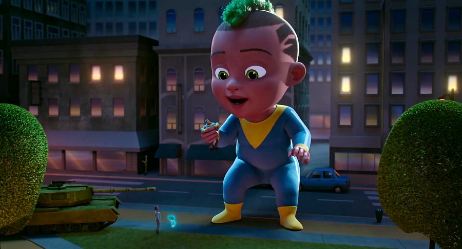 انیمیشن بی باک Fearless 2020